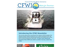 Sign up for the CFWI quarterly newsletter