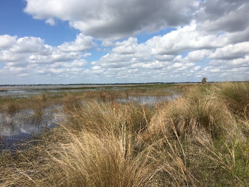 Crooked Lake in central Florida