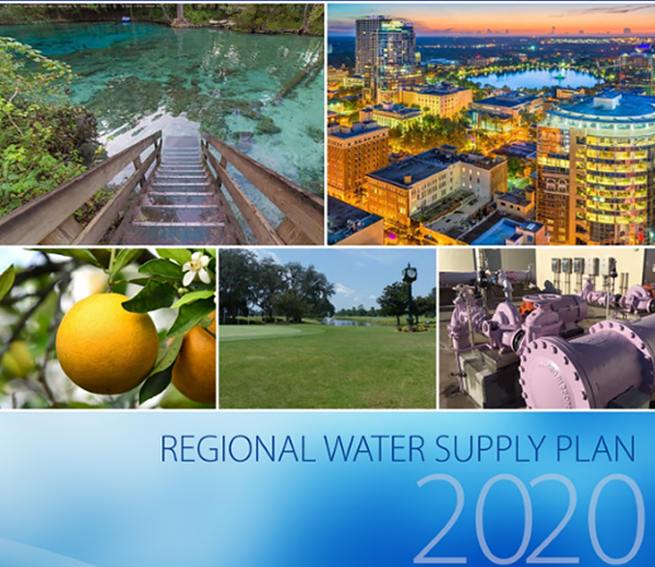 Regional water supply plan cover