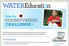 Education topics at Southwest Florida Water Management District